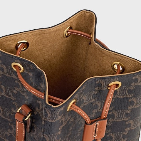 Micor Sailor In Triomphe Canvas And Calfskin