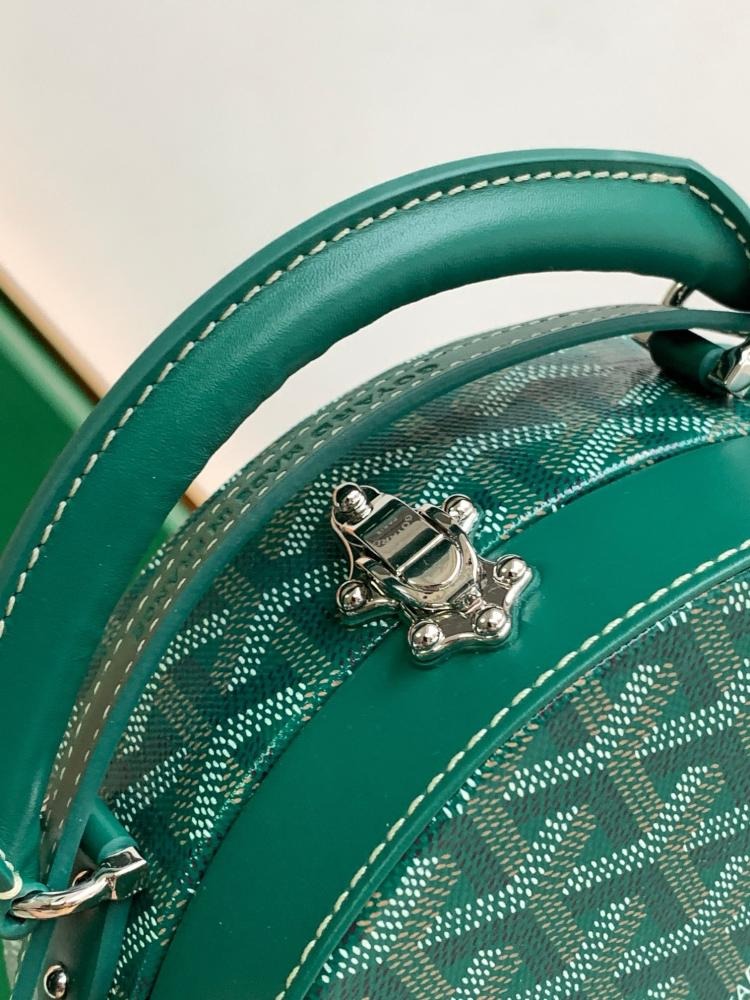 Goyard The Alto Hatbox Trunk Bag