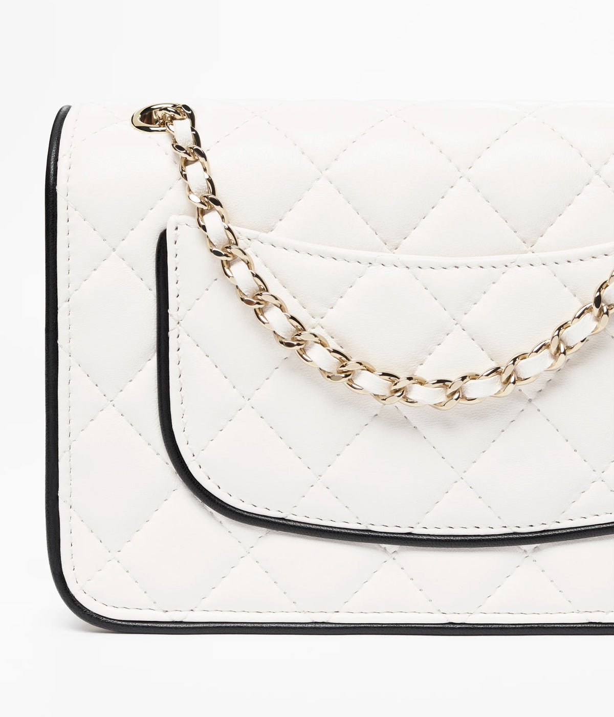 WALLET ON CHAIN White and Black