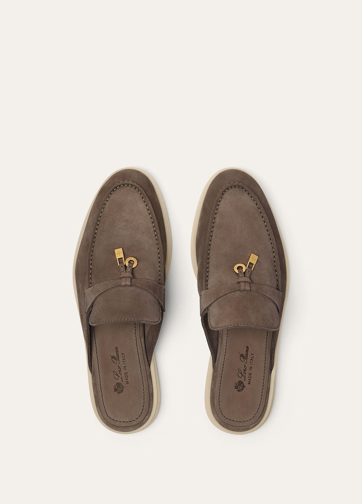 Rain Drops Babouche Charms Walk Loafer Suede