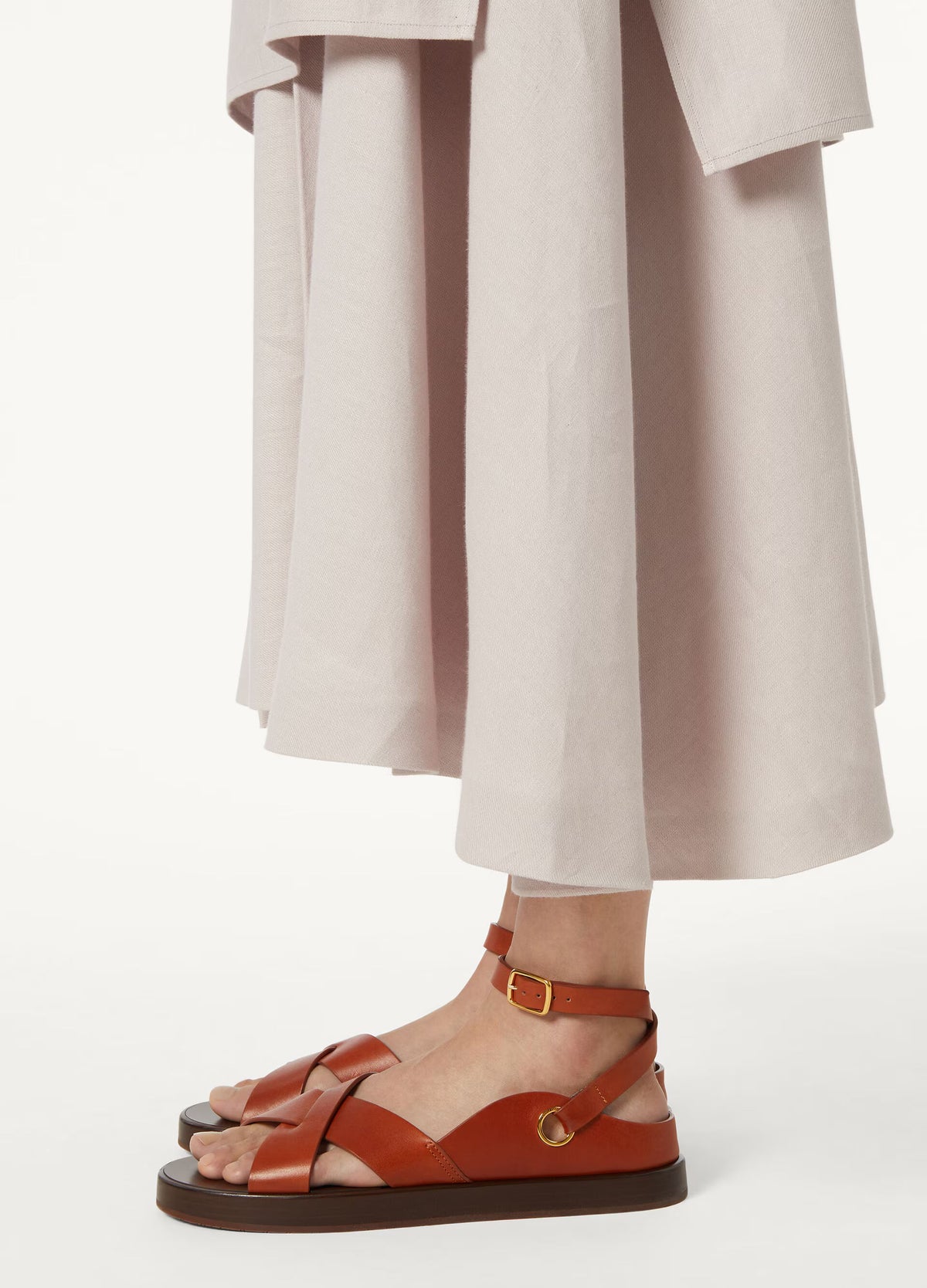 Leo Sandal Bull Leather