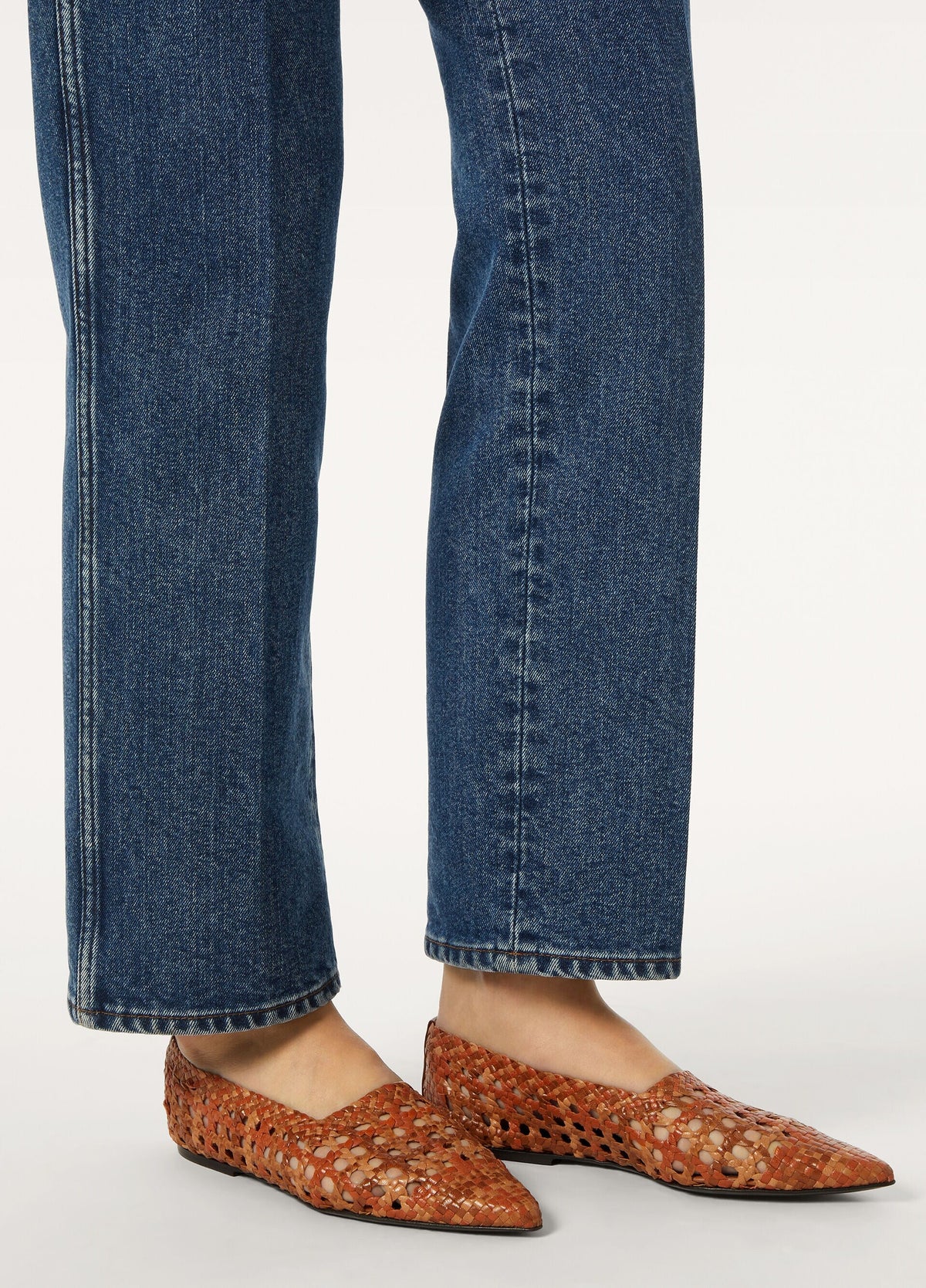 Ayame Ballet Flat Goatskin