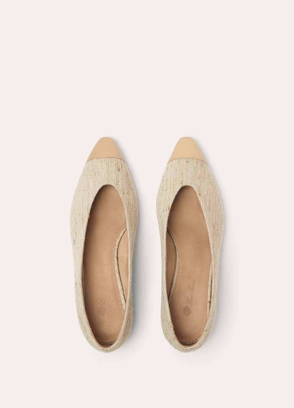 Rebecca Ballet Flat Viscose, Silk