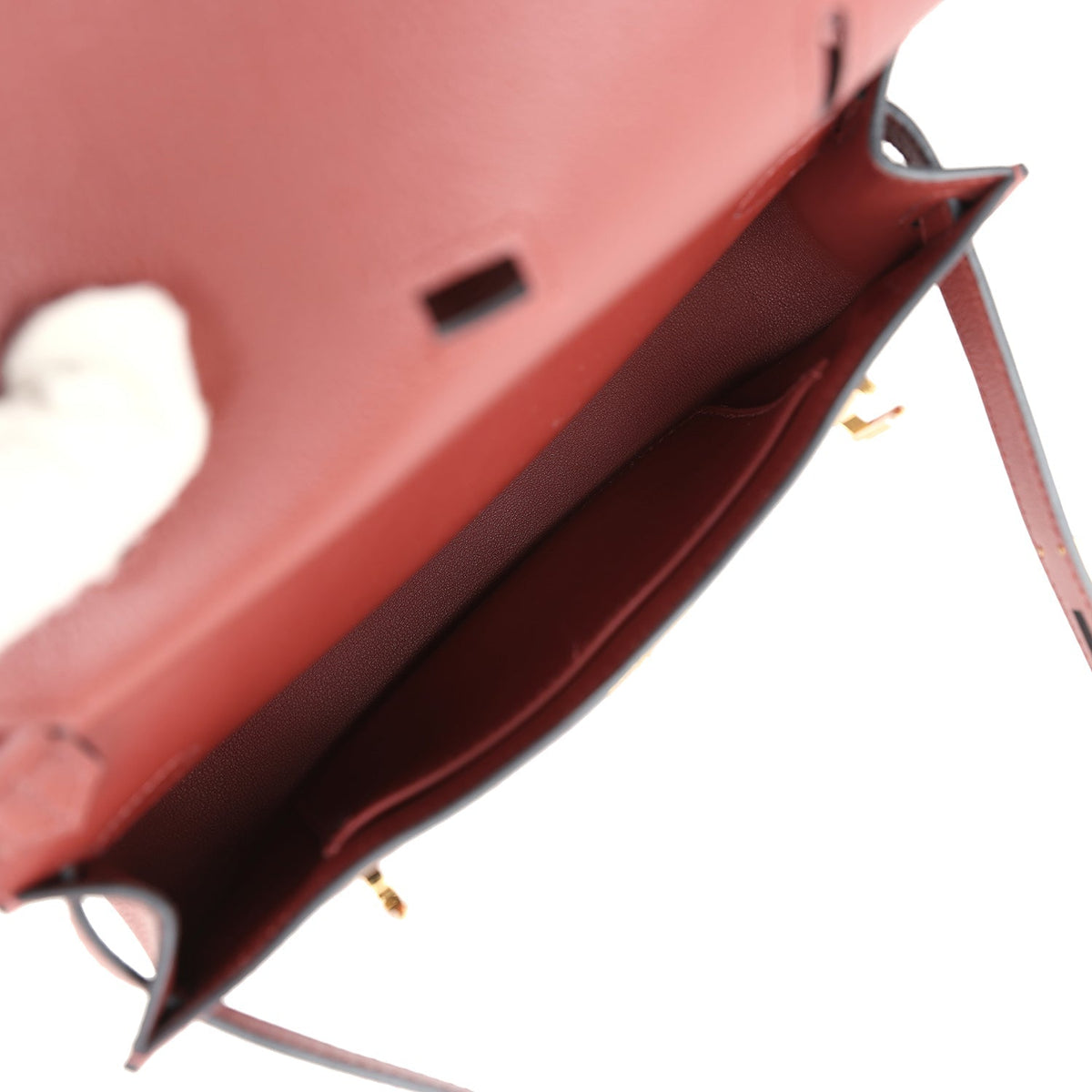 Jypsiere Mini Rouge H Evercolor Gold Hardware