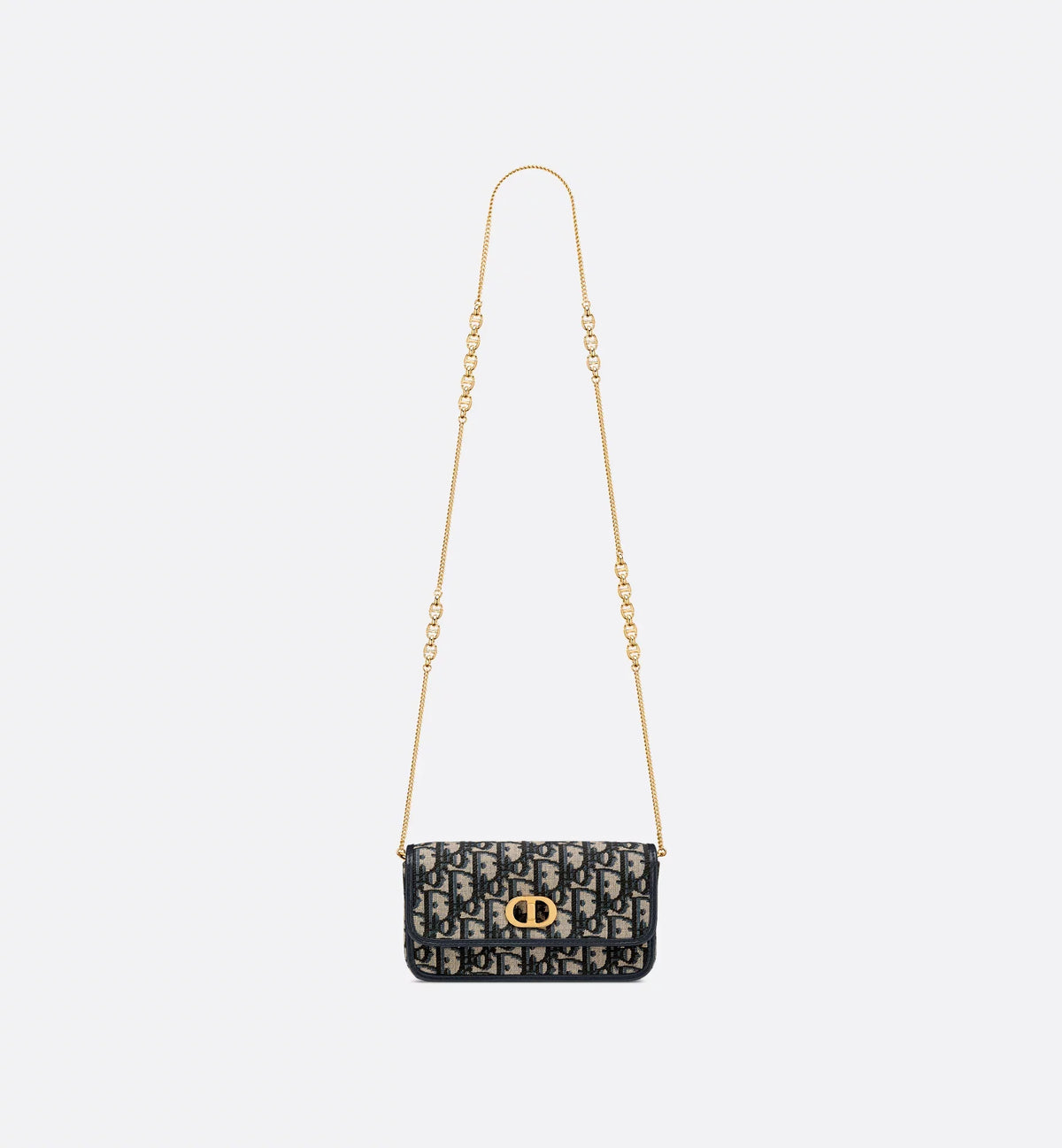 Small Miss Caro Pouch with Chain