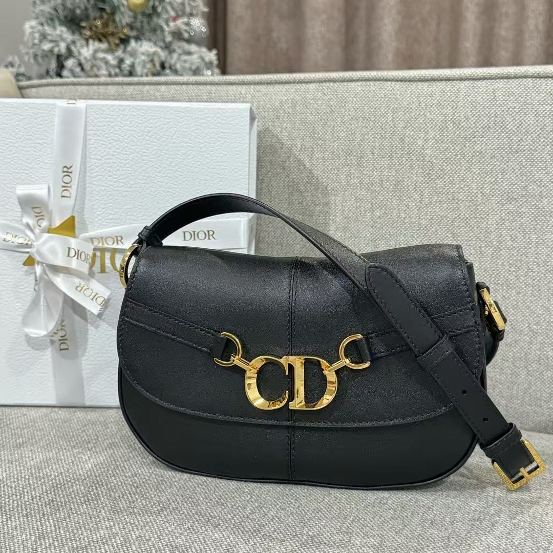 Black Saddle Bag