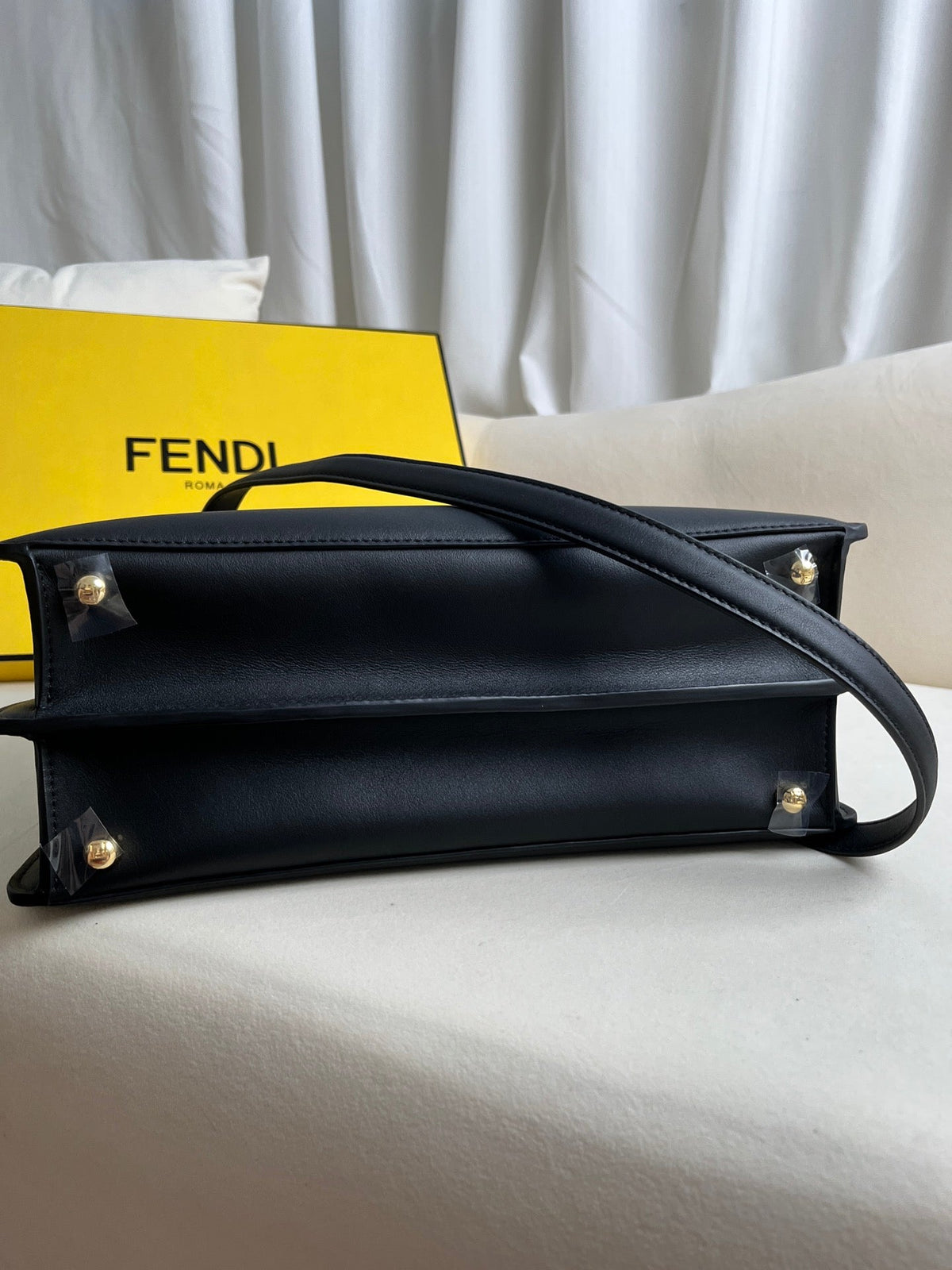 Black Dual-Strap Bag