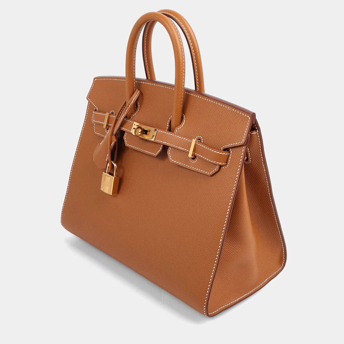 Hermès Birkin 20 Brown Epsom / Gold Hardware 01