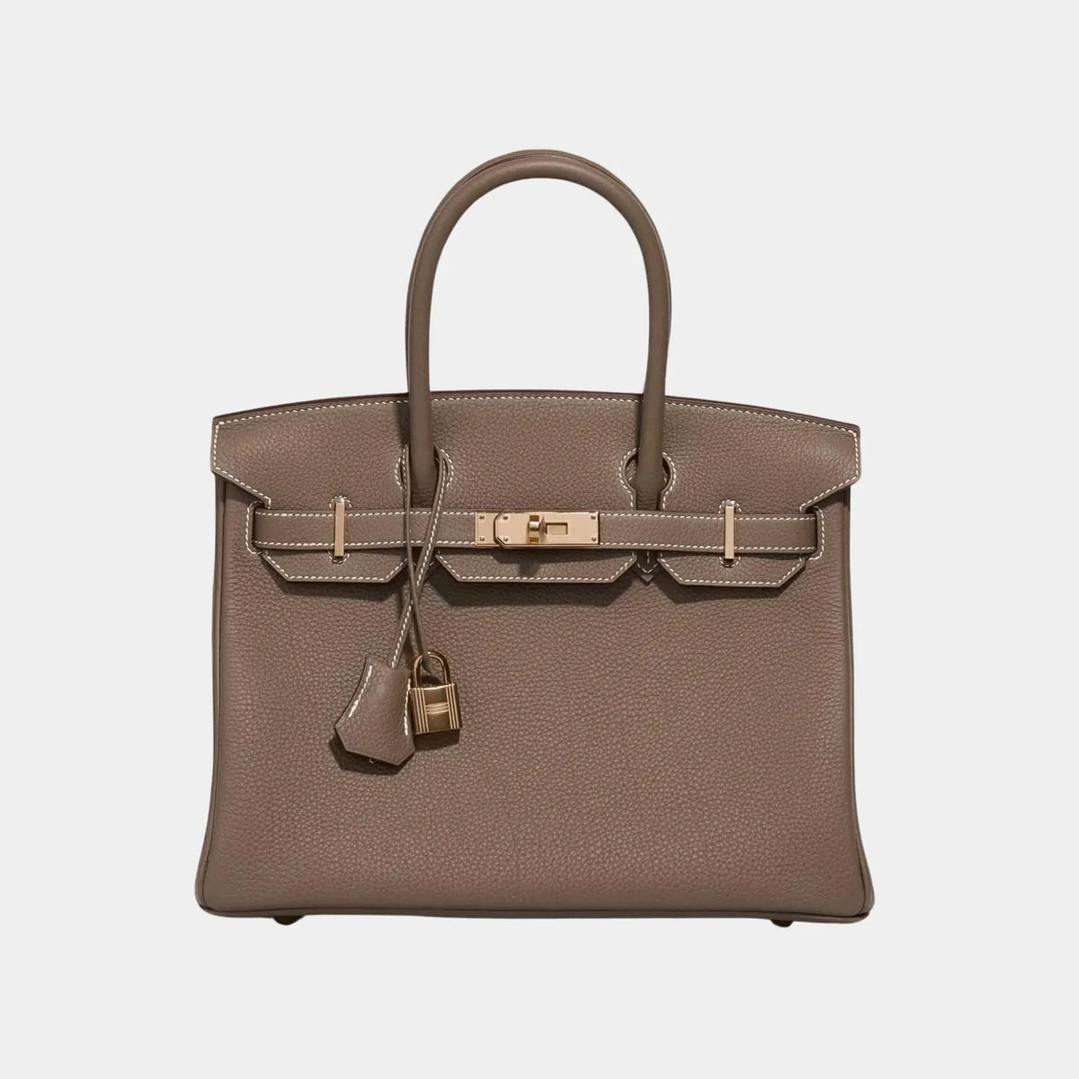 Hermès Birkin 30 Togo Etoupe Gold Hardware 01