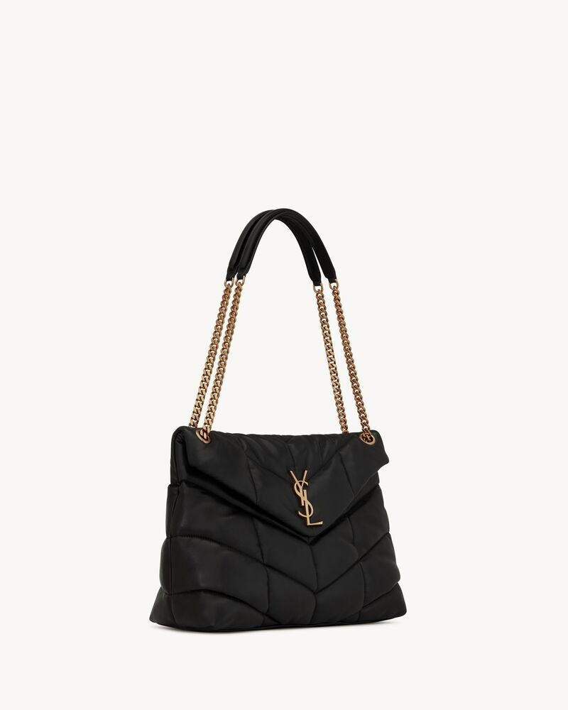 Saint Laurent Puffer Medium In Nappa Leather