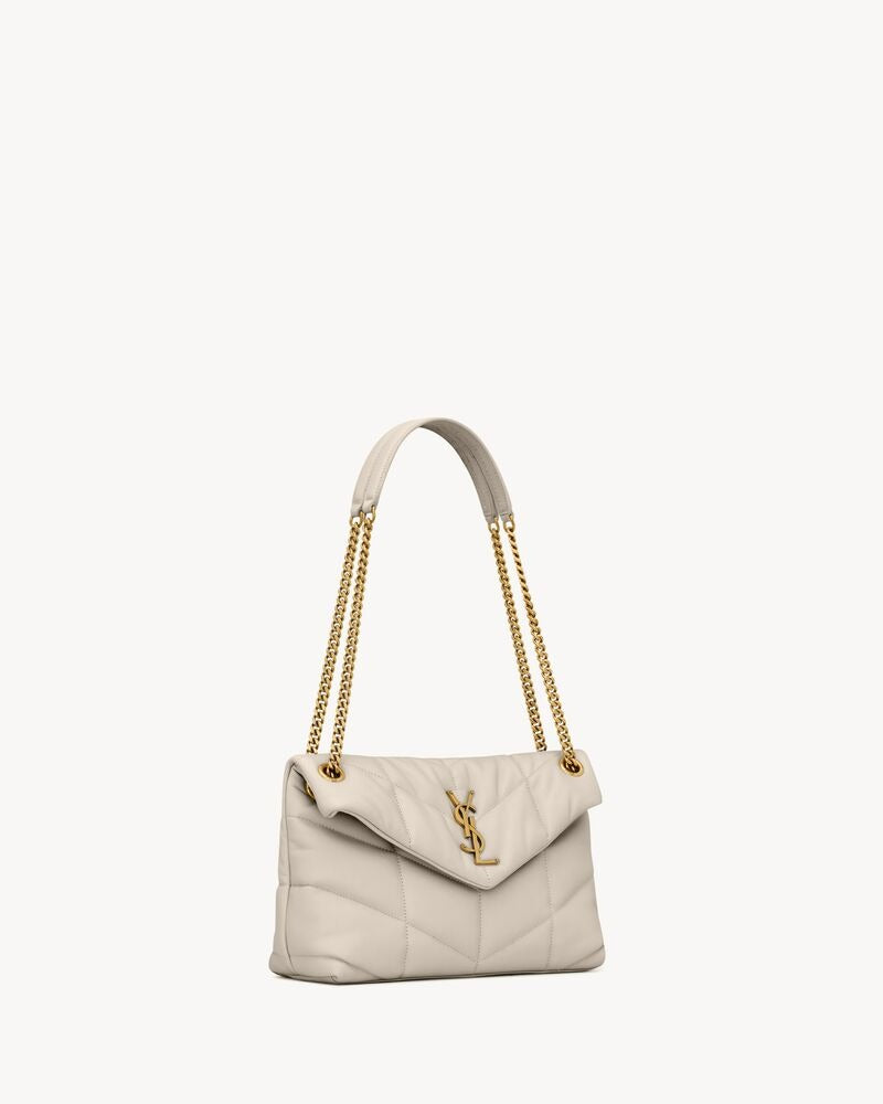 Saint Laurent Puffer Small In Nappa Leather