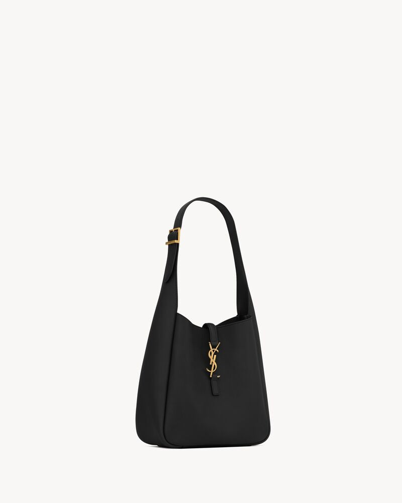 Saint Laurent Le 5 À 7 Supple Small In Grained Leather