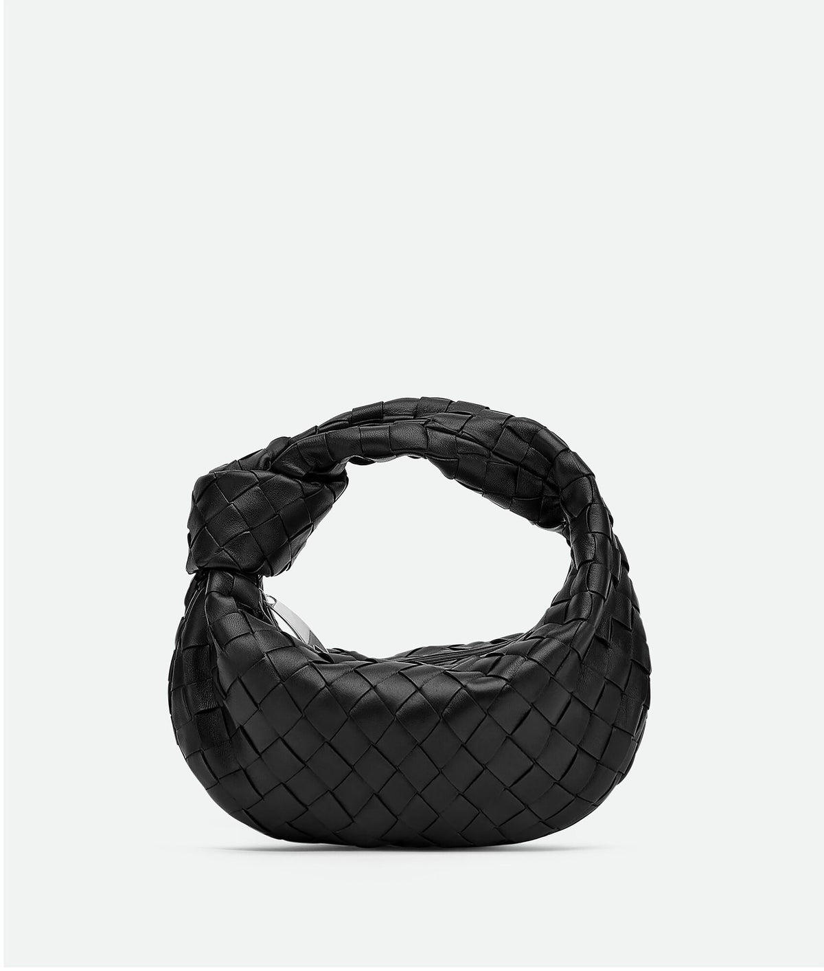 Knotted Mini Hobo Bag