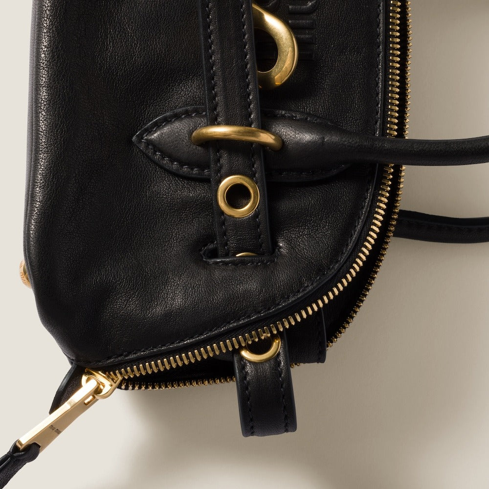 Miu Miu Aventure Mini Nappa Leather Bag