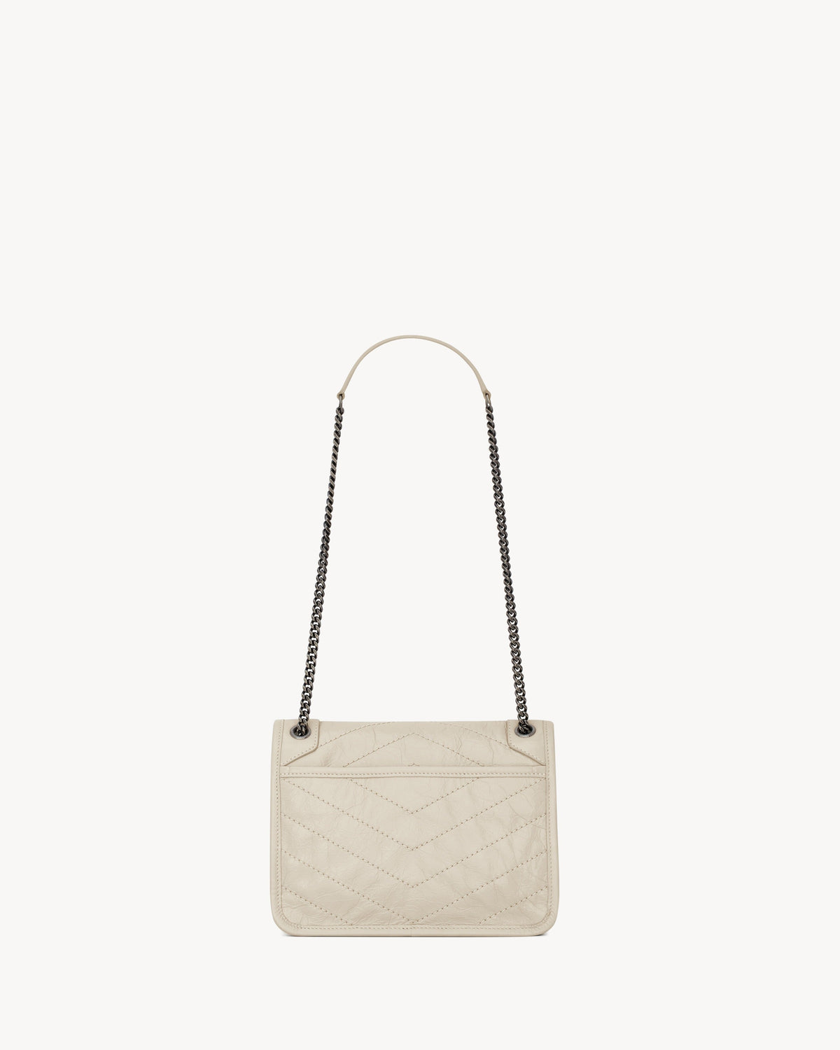 Saint Laurent Niki Baby In Vintage Leather