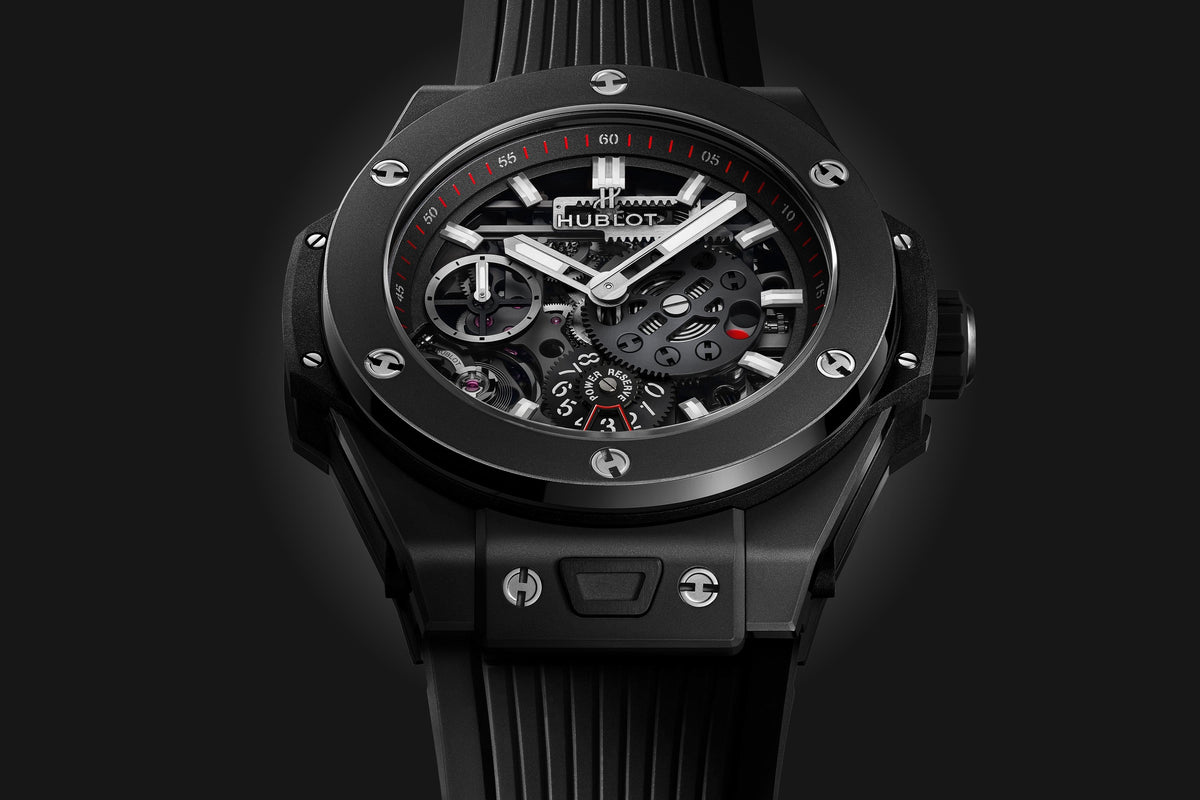 Big Bang Meca-10 Black Magic 45 mm