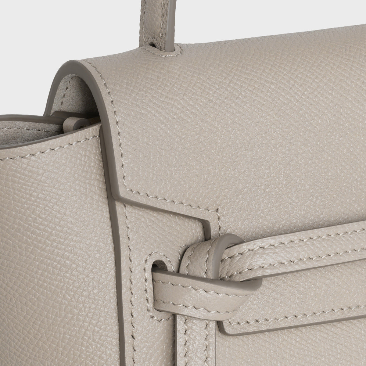 Pico Belt Bag in Grained Calfskin