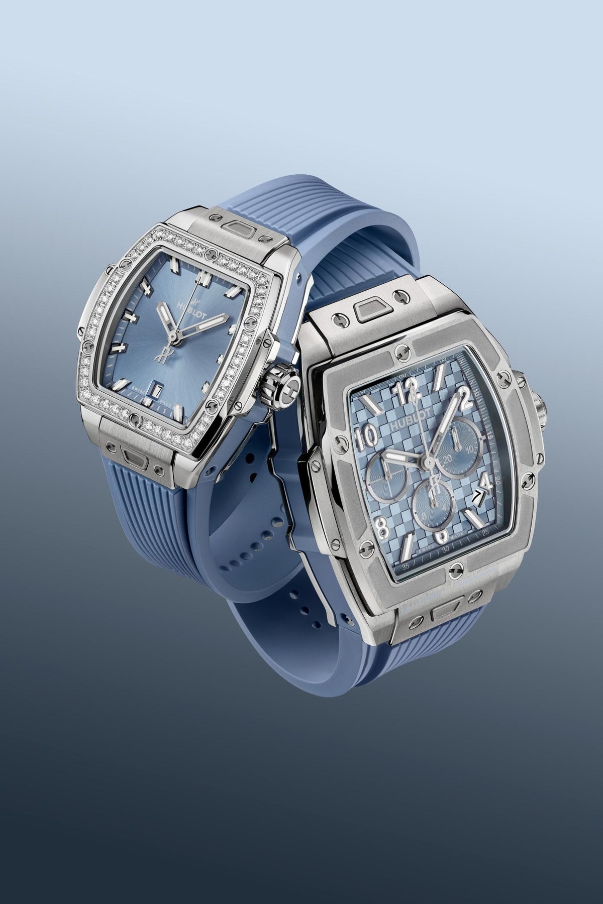 Spirit Of Big Bang Titanium Coal Blue 42 mm