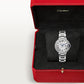 Ballon Bleu 33mm Steel Automatic Diamond Bezel Silver Guilloché Dial Steel Bracelet Watch