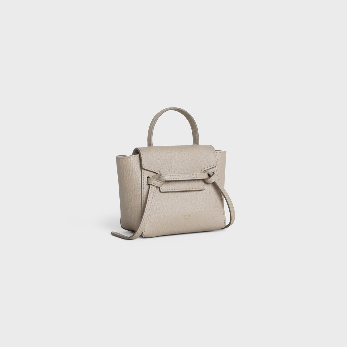 Pico Belt Bag in Grained Calfskin