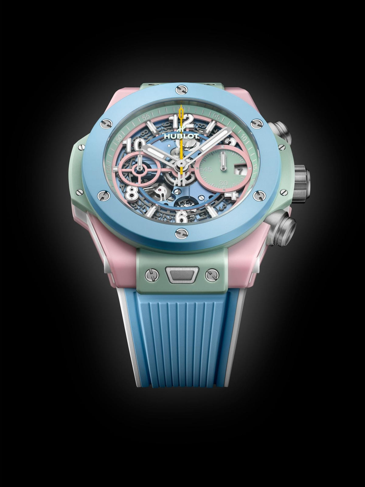 Big Bang Summer Multi-Colored Ceramic 42 mm Watch