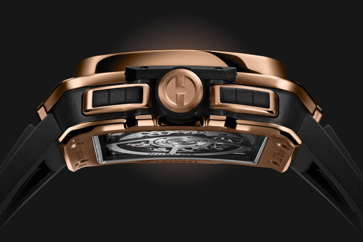 Square Bang Unico King Gold 42 mm Watch