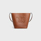 Small Bucket Cuir Triomphe In Smooth Calfskin