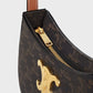 Medium Tilly Bag In Triomphe Canvas and Calfskin