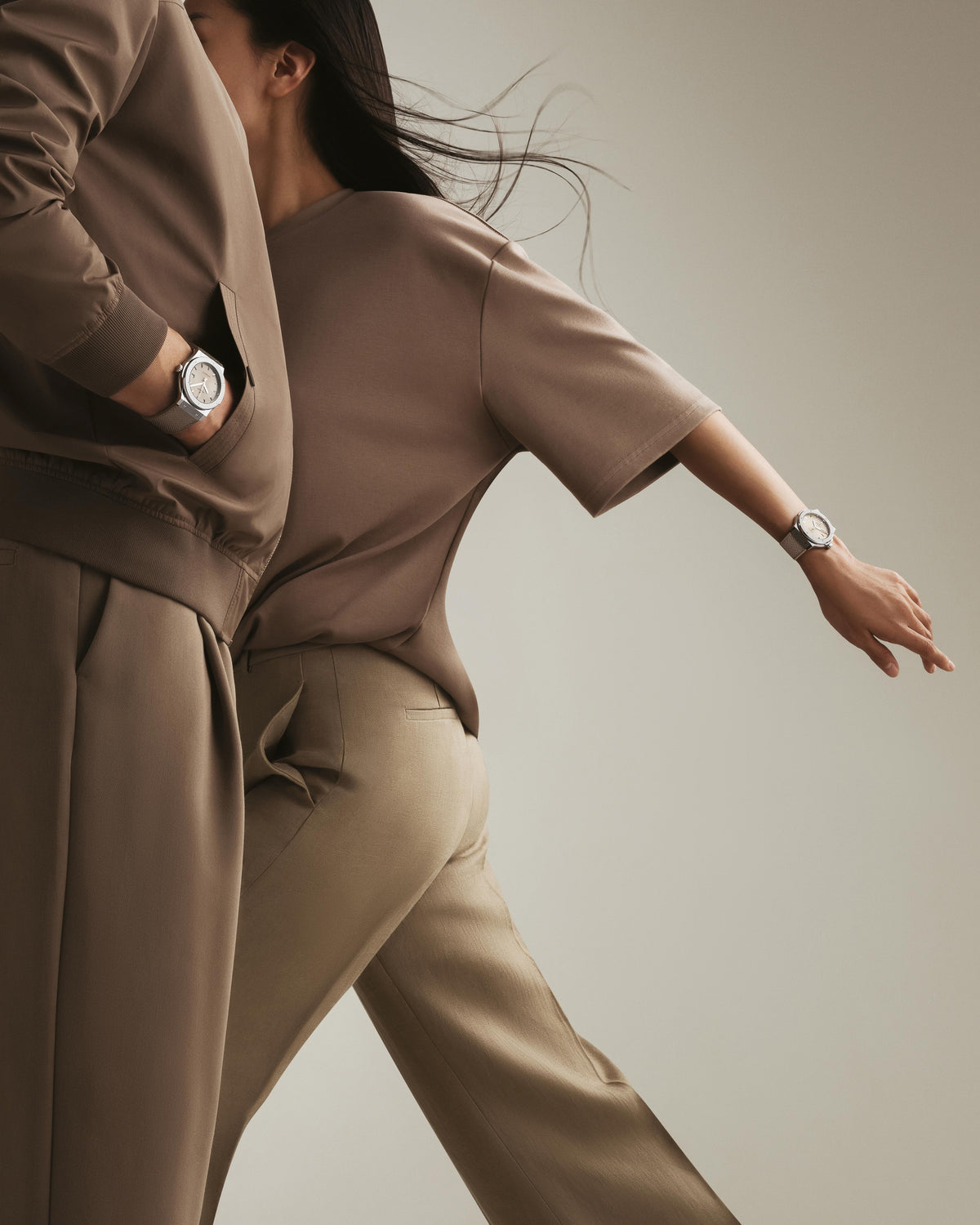 Classic Fusion Essential Taupe 45 mm Watch