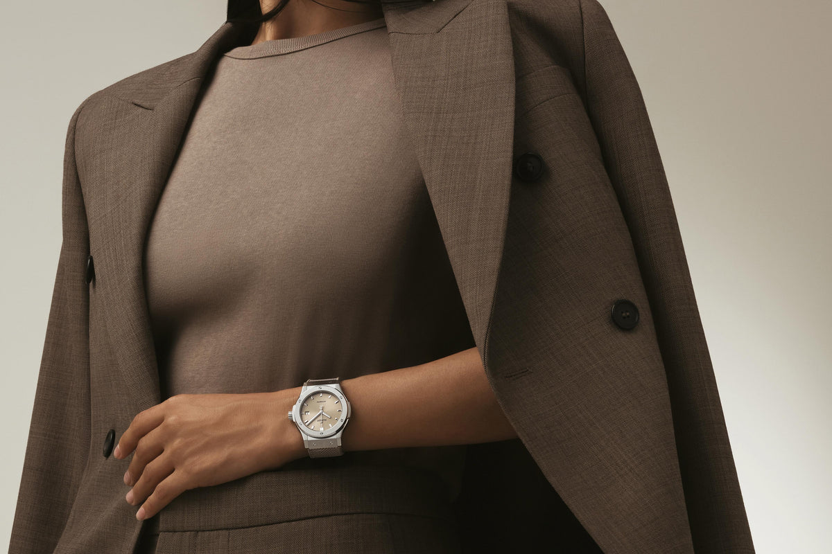 Classic Fusion Essential Taupe 45 mm Watch
