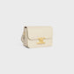 Teen Triomphe Bag In Shiny Calfskin
