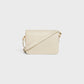 Teen Triomphe Bag In Shiny Calfskin