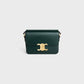 Teen Triomphe Bag In Shiny Calfskin
