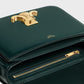 Teen Triomphe Bag In Shiny Calfskin
