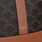 Medium Bucket In Triomphe Canvas and Calfskin