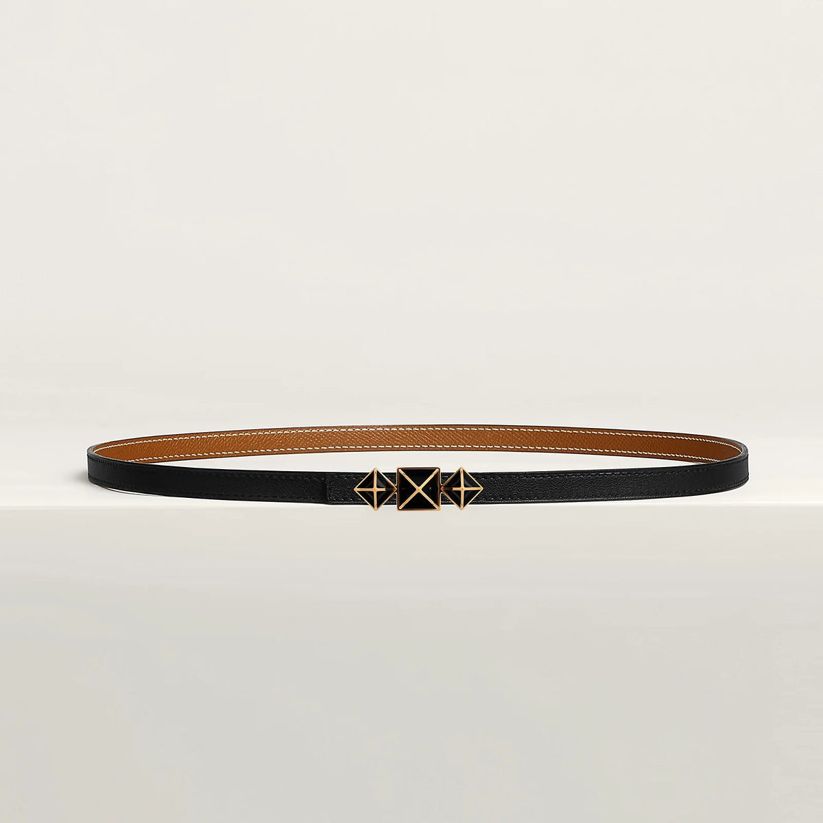 1925 Belt Buckle & Reversible Leather Strap 13 MM