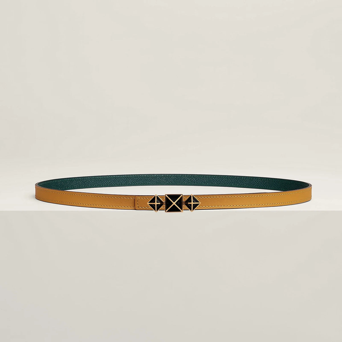 1925 Belt Buckle & Reversible Leather Strap 13 MM