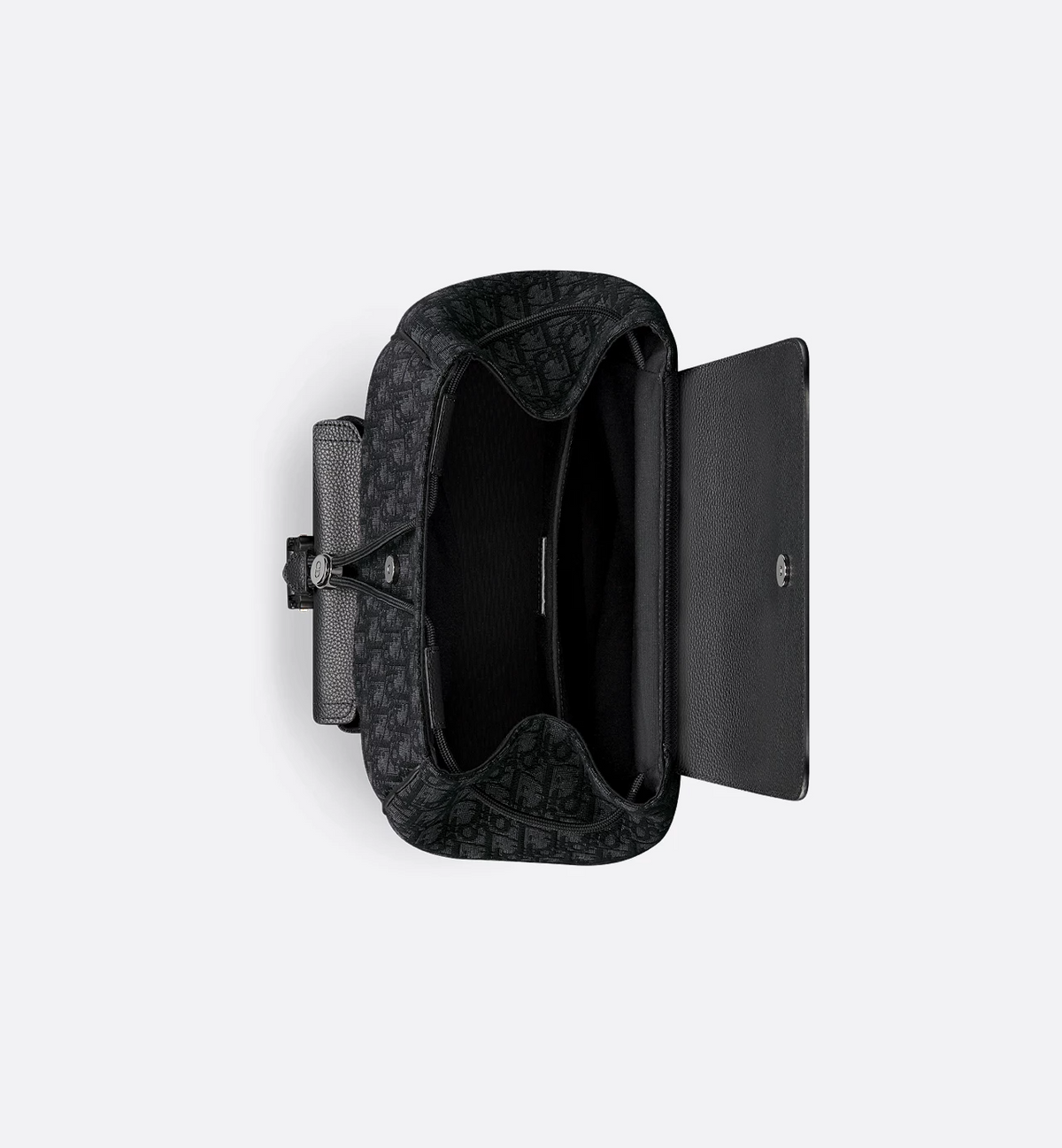 Saddle Backpack with Flap