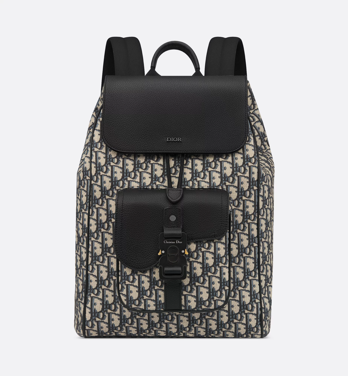 Saddle Backpack with Flap