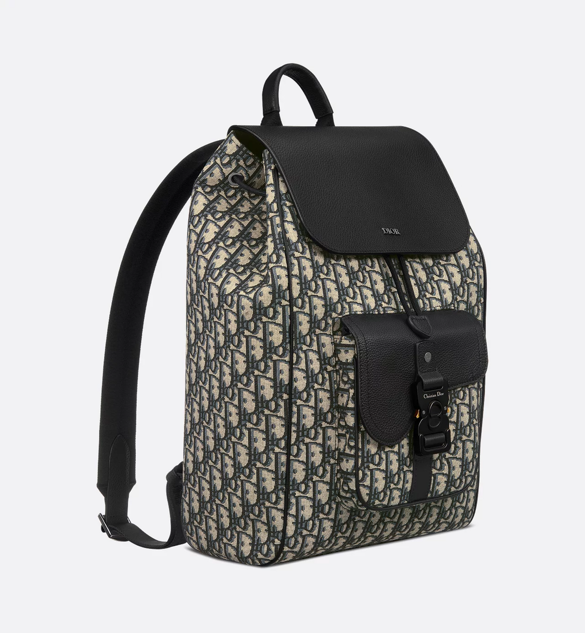 Saddle Backpack with Flap