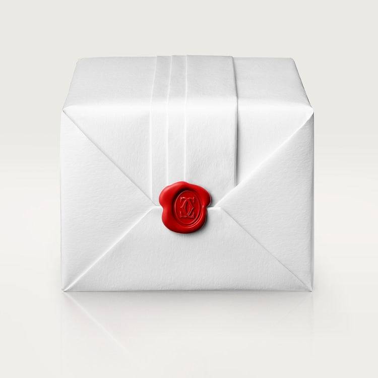 Santos-Dumont Large 43.5mm x 31.4mm Rose Gold Silvered Satin-Finish Dial Navy Blue Alligator Strap Manual-Winding Watch