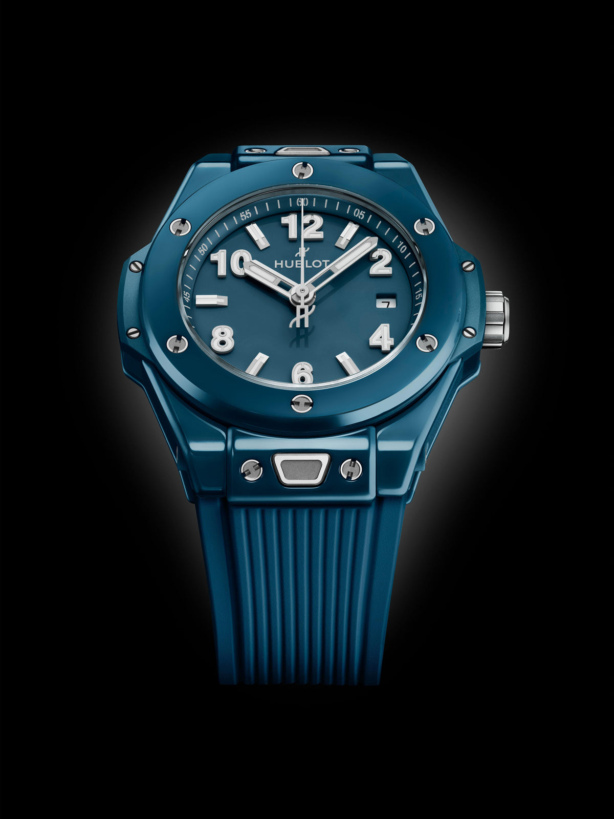 Big Bang Petrol Blue Ceramic 33 mm Watch