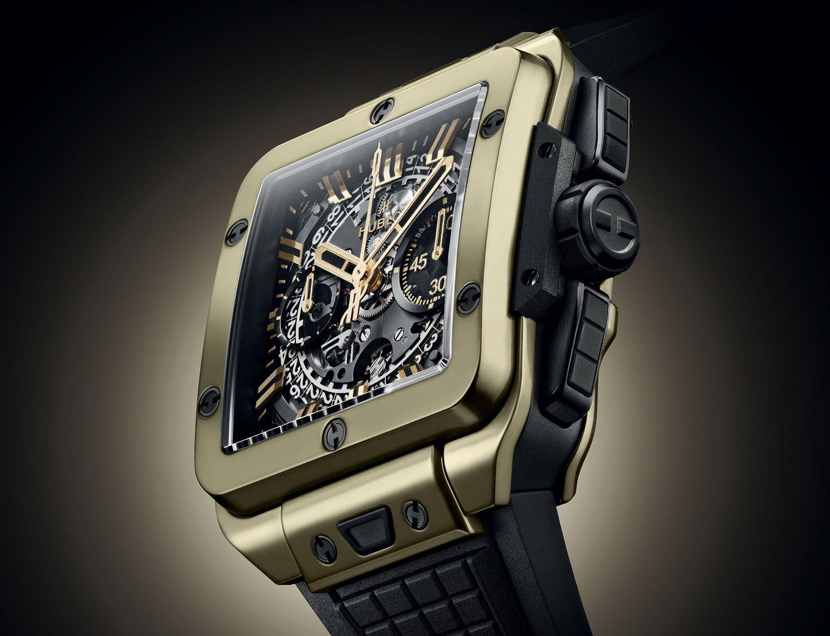 Square Bang Unico Magic Gold 42 mm Watch