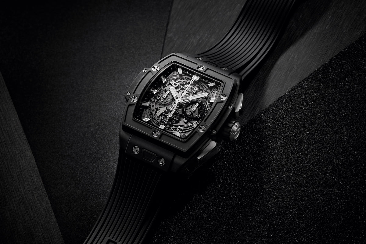 Spirit Of Big Bang Black Magic 42 mm