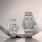 Spirit of Big Bang Essential Taupe 42 mm Titanium Skeleton Chronograph Watch