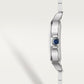 Santos de Cartier Large 39.8mm Steel Graduated Blue Dial Steel Bracelet Self-Winding Watch
