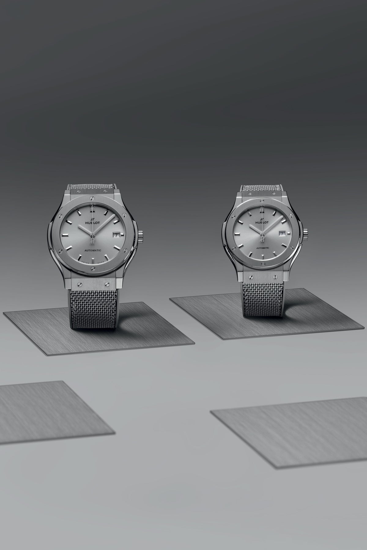 Classic Fusion Essential Grey 42 mm Titanium Watch