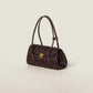 Miu Miu Matelassé Nappa Leather Shoulder Bag