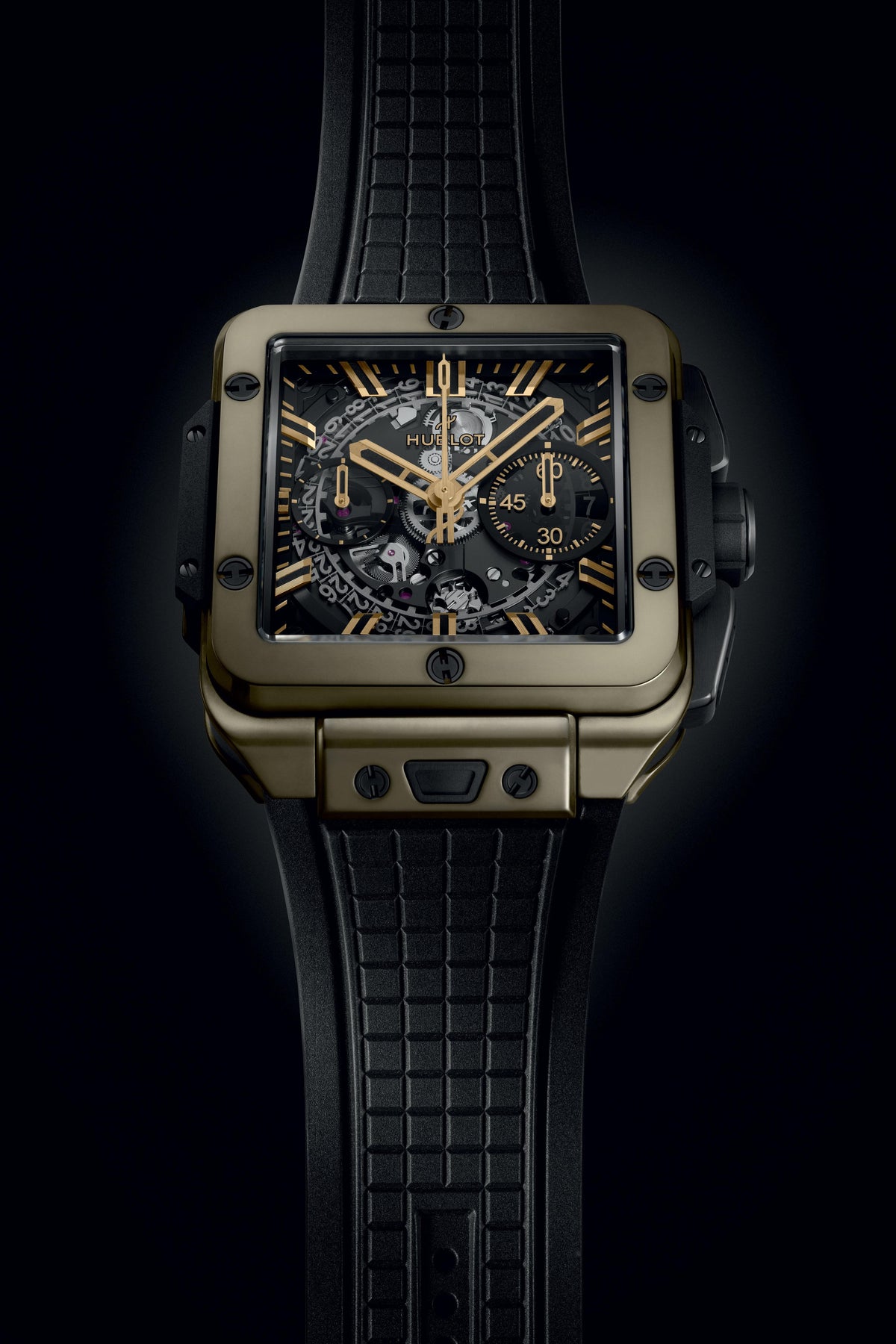 Square Bang Unico Magic Gold 42 mm Watch