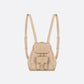 Dior Caro Nano Backpack